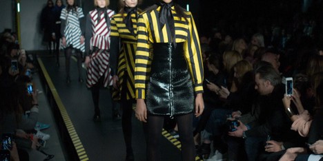 House of Holland AW15 London Fashion Week