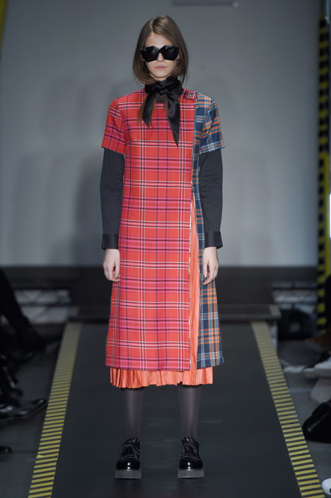House of Holland AW15 London Fashion Week