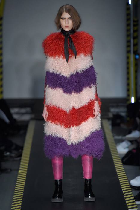 House of Holland AW15 London Fashion Week