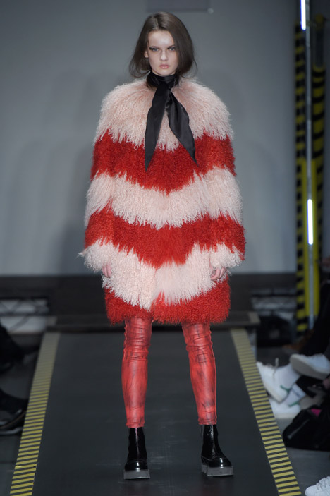 House of Holland AW15 London Fashion Week