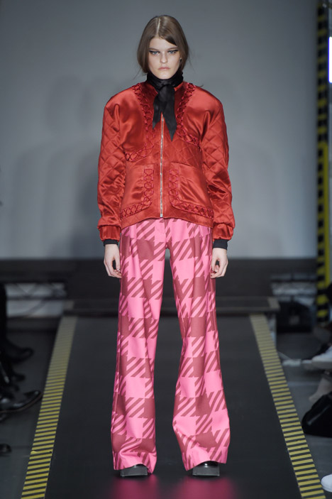 House of Holland AW15 London Fashion Week