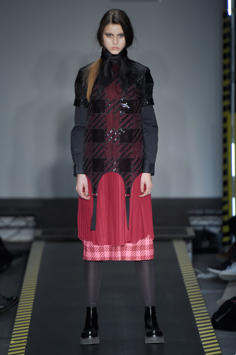 House of Holland AW15 London Fashion Week