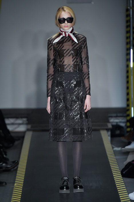 House of Holland AW15 London Fashion Week