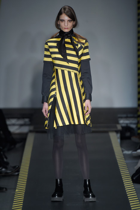 House of Holland AW15 London Fashion Week