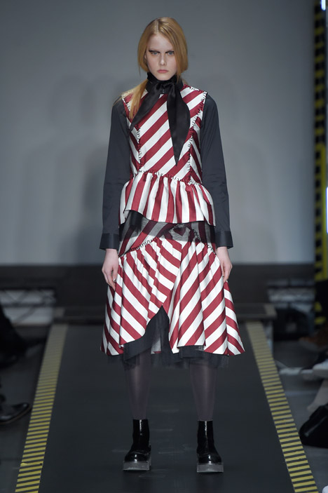 House of Holland AW15 London Fashion Week