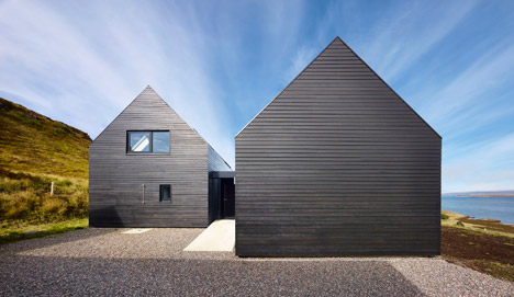 House on Skye by Dualchas Architects