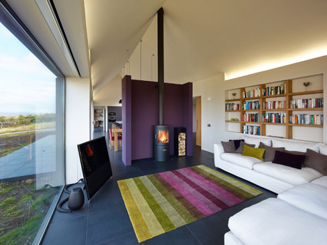 House on Skye by Dualchas Architects