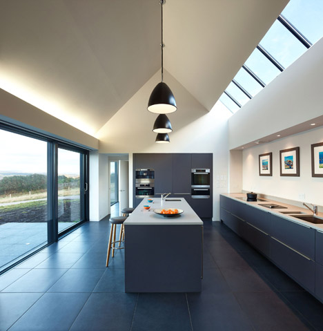 House on Skye by Dualchas Architects
