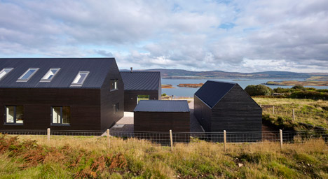 House on Skye by Dualchas Architects