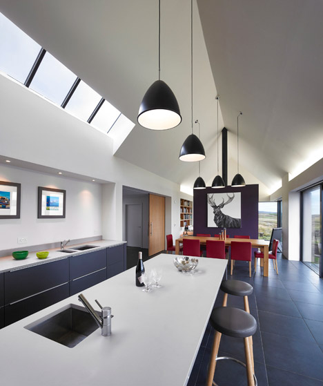 House on Skye by Dualchas Architects