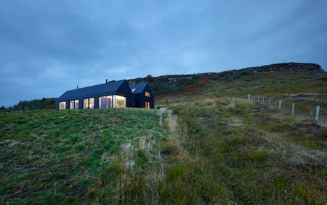 House on Skye by Dualchas Architects