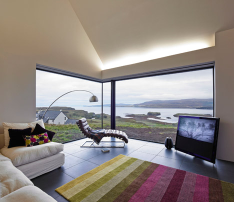 House on Skye by Dualchas Architects