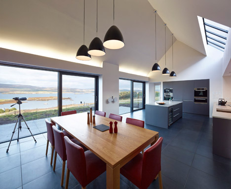 House on Skye by Dualchas Architects