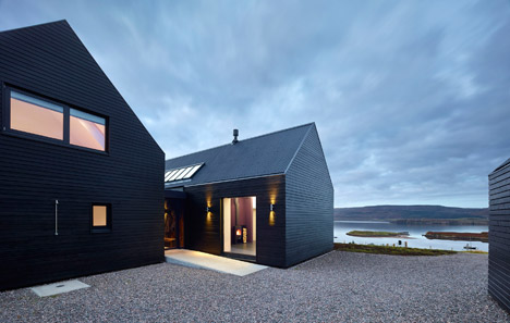 House on Skye by Dualchas Architects