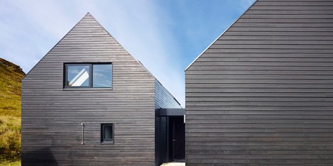 House on Skye by Dualchas Architects