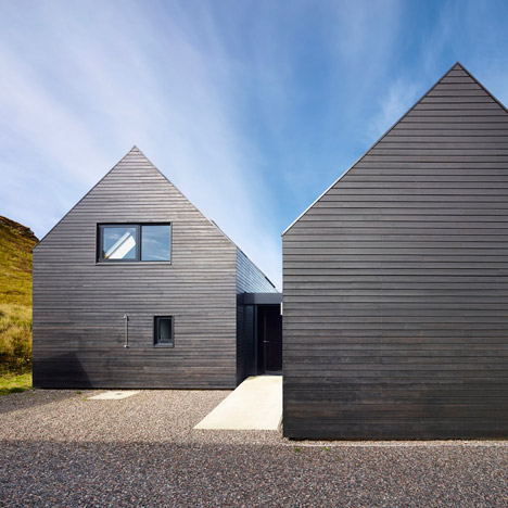 House on Skye by Dualchas Architects