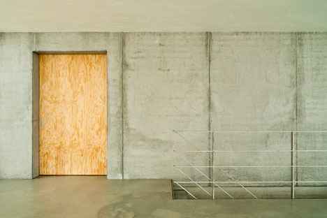 House on a Slope by Gian Salis