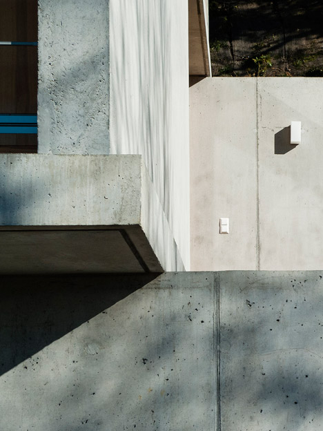 House on a Slope by Gian Salis