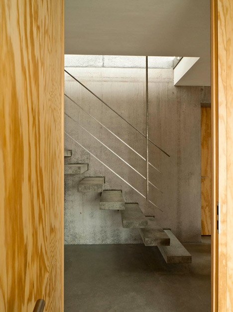 House on a Slope by Gian Salis