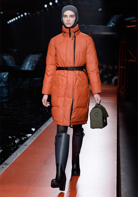 Hunter Original Autumn Winter 2015 London Fashion Week
