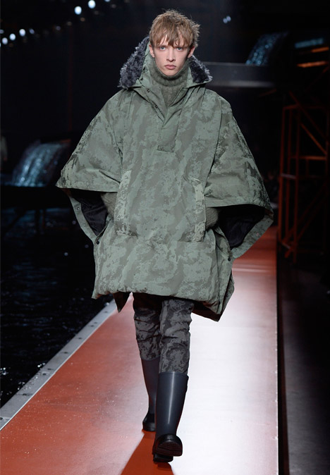 Hunter Original Autumn Winter 2015 London Fashion Week