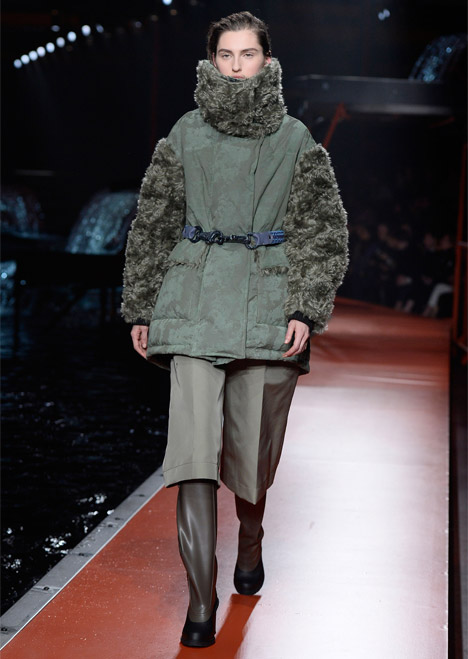 Hunter Original Autumn Winter 2015 London Fashion Week