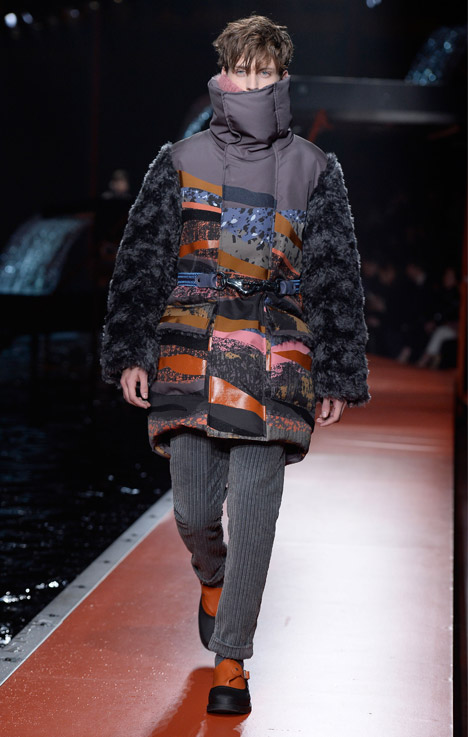 Hunter Original Autumn Winter 2015 London Fashion Week