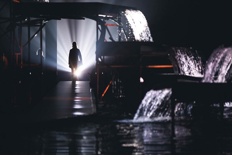 Hunter Original Autumn Winter 2015 London Fashion Week