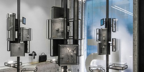Ileana Makri Store by Kois Associated Architects