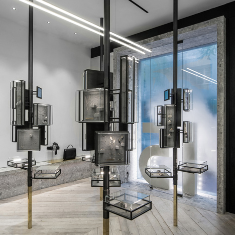Ileana Makri Store by Kois Associated Architects