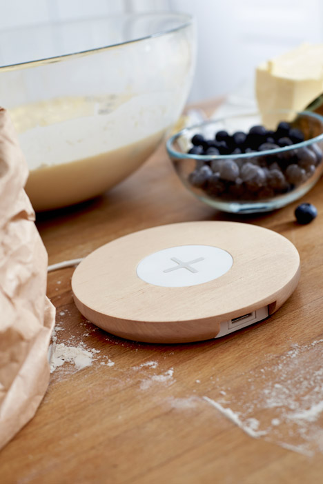Ikea wireless charging furniture