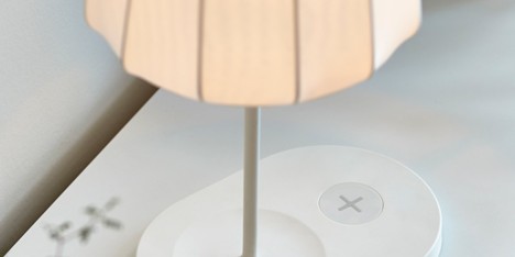 Ikea wireless charging furniture