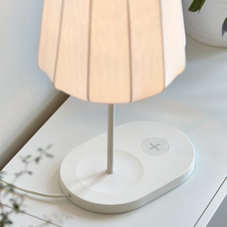 Ikea wireless charging furniture