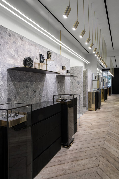 Ileana Makri Store by Kois Associated Architects