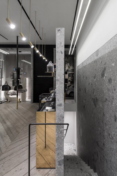 Ileana Makri Store by Kois Associated Architects