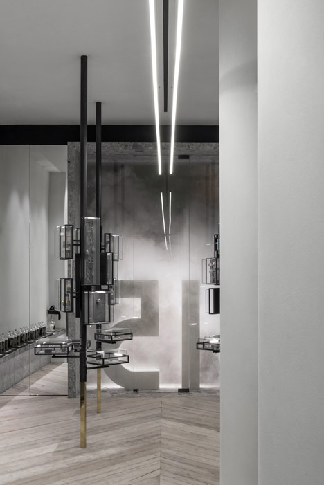 Ileana Makri Store by Kois Associated Architects