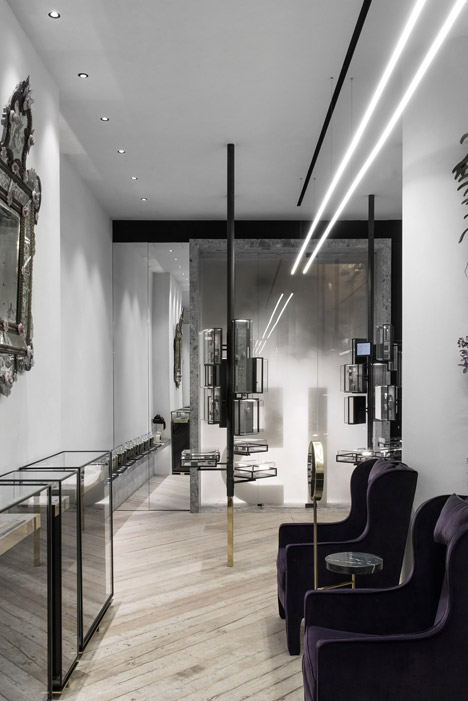 Ileana Makri Store by Kois Associated Architects