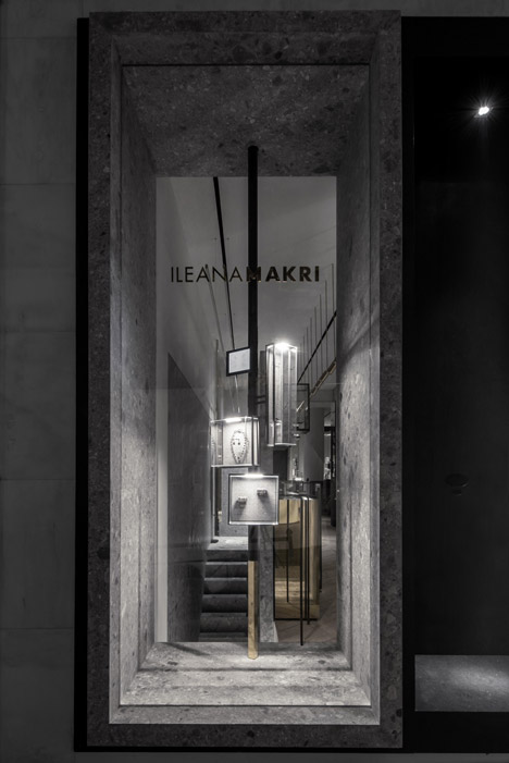 Ileana Makri Store by Kois Associated Architects