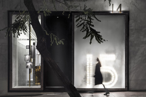 Ileana Makri Store by Kois Associated Architects