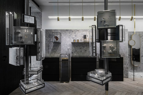 Ileana Makri Store by Kois Associated Architects