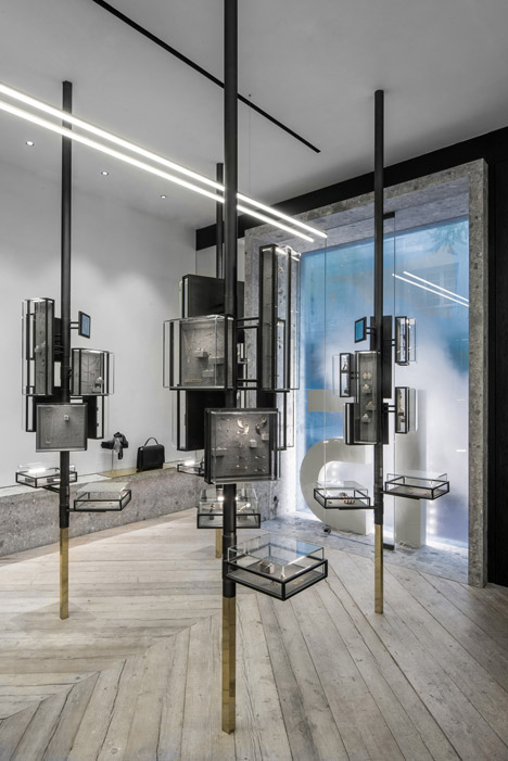 Ileana Makri Store by Kois Associated Architects