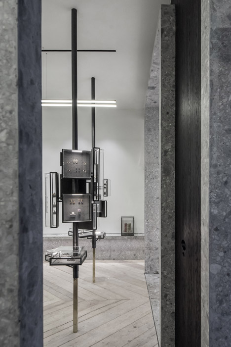 Ileana Makri Store by Kois Associated Architects