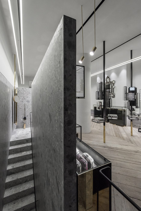 Ileana Makri Store by Kois Associated Architects