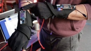 Mi.Mu gloves workshop with Imogen Heap