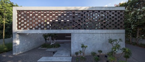 In praise of shadows by Pitsou Kedem Architects