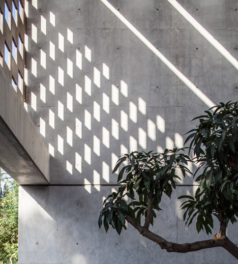 In praise of shadows by Pitsou Kedem Architects