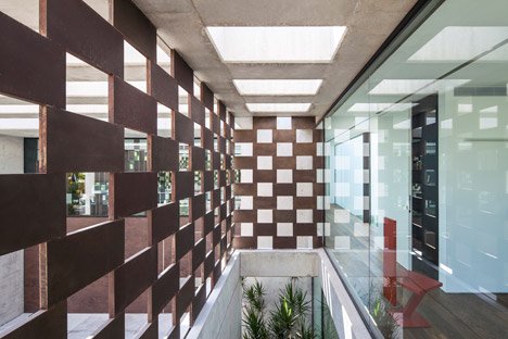 In praise of shadows by Pitsou Kedem Architects