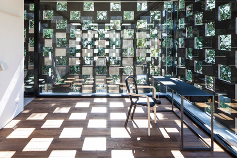 In praise of shadows by Pitsou Kedem Architects