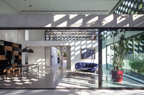In praise of shadows by Pitsou Kedem Architects