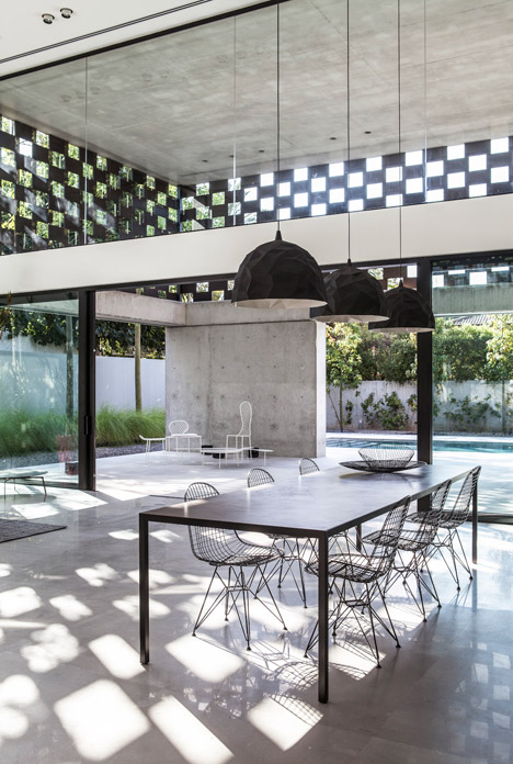 In praise of shadows by Pitsou Kedem Architects